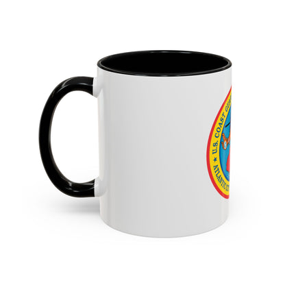 USCGC Group Air Station Atlantic City NJ (U.S. Coast Guard) Accent Coffee Mug