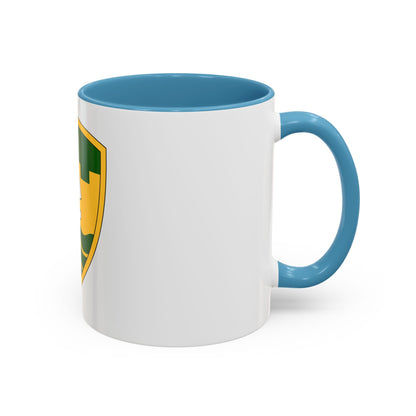 43rd Military Police Brigade (U.S. Army) Accent Coffee Mug