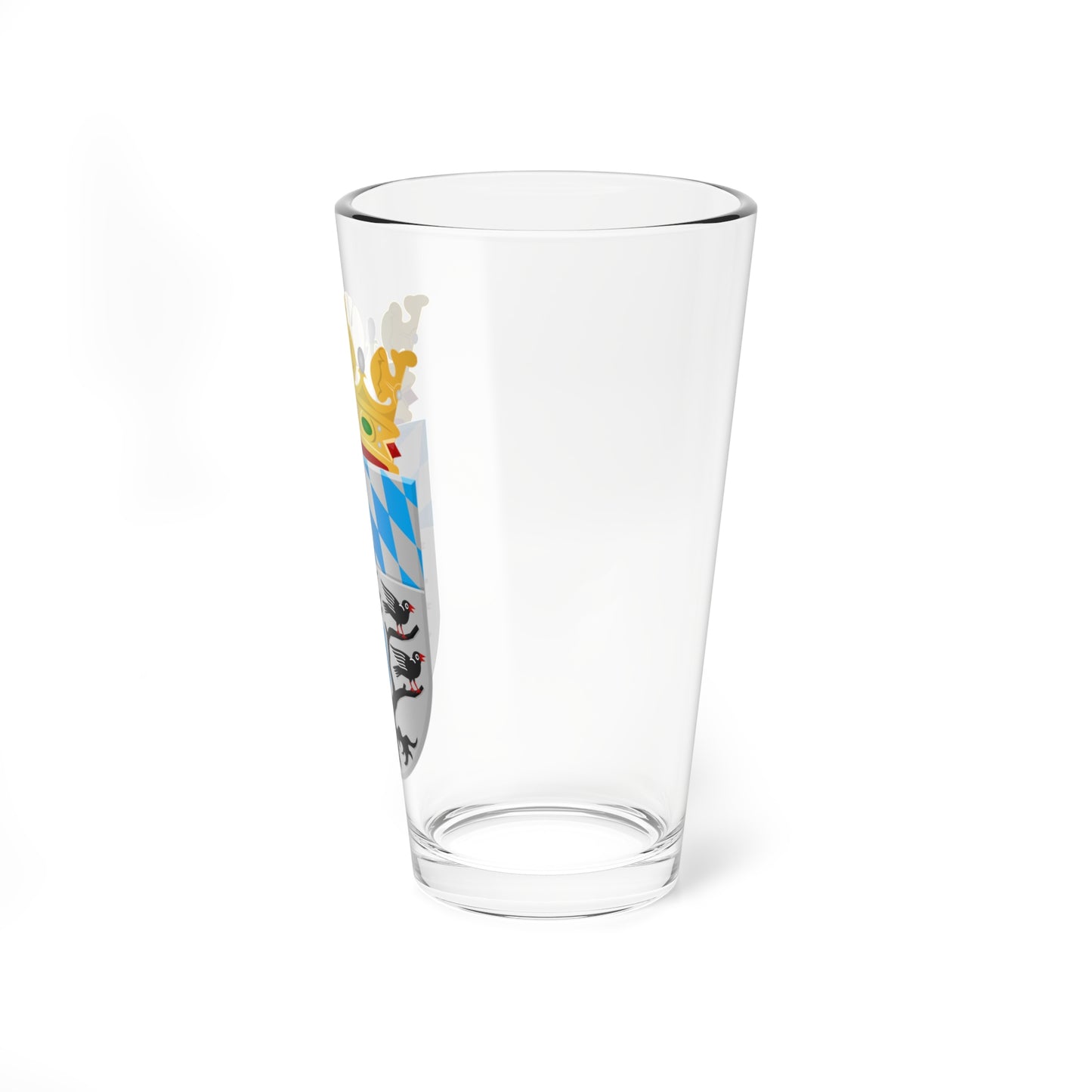 Venhuizen wapen nieuw (Netherlands) (Coat of Arms) Pint Glass 16oz