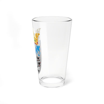 Venhuizen wapen nieuw (Netherlands) (Coat of Arms) Pint Glass 16oz