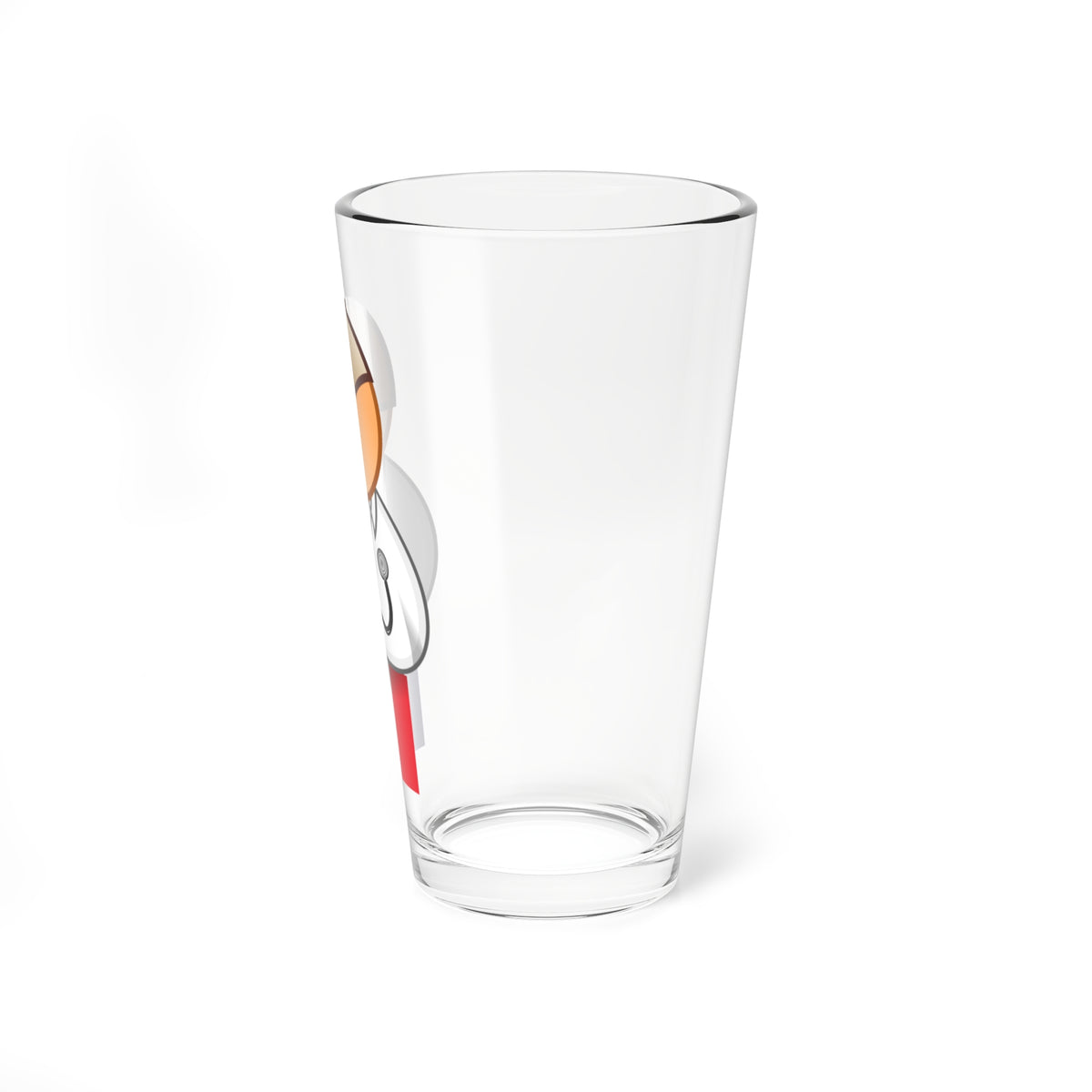 FR-Medical-Bio-Stub (France) Pint Glass 16oz