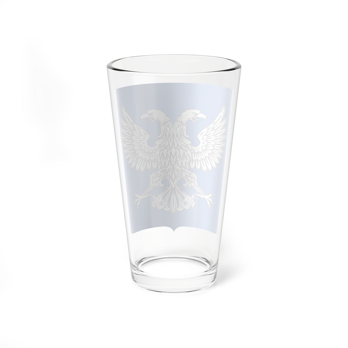 Novgorod Republic Double-headed eagle Shield (Russia) (Coat of Arms) Pint Glass 16oz
