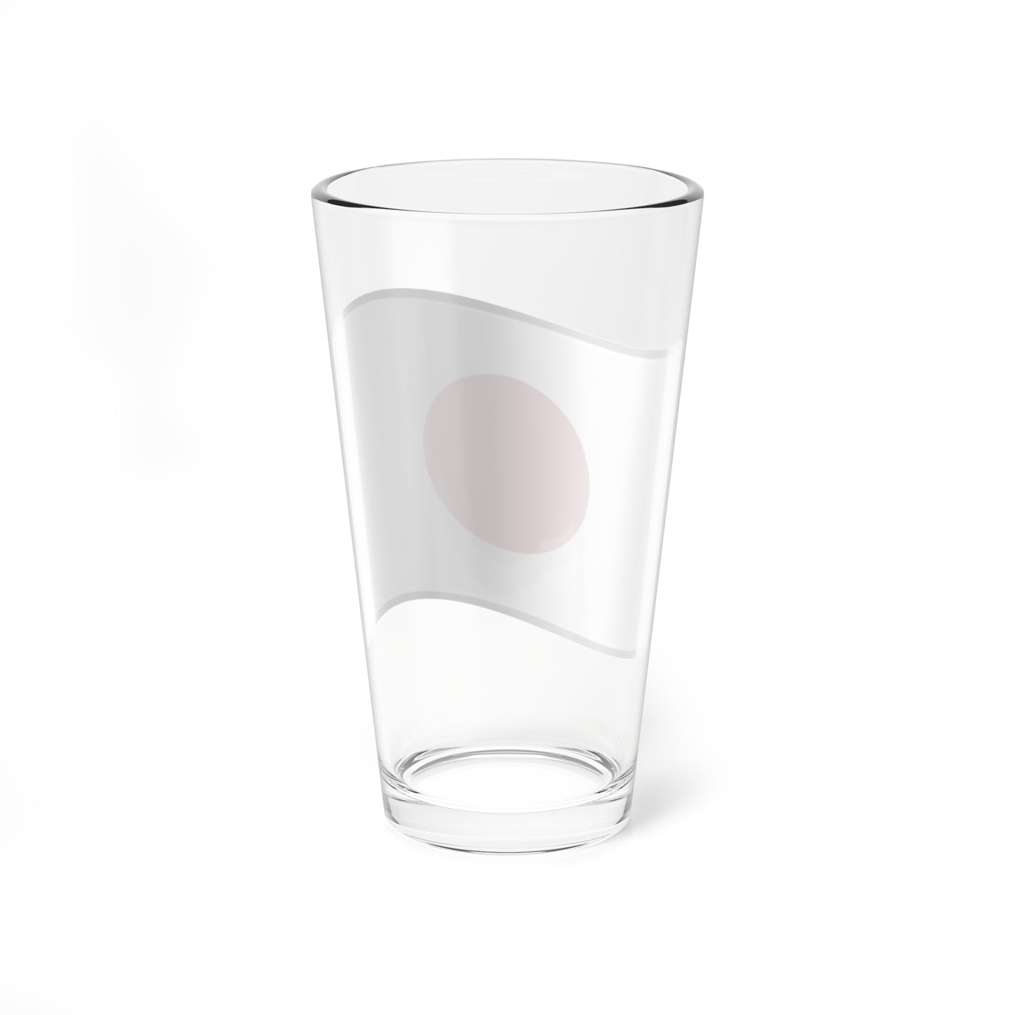 Nuvola Japan flag (Japan) Pint Glass 16oz