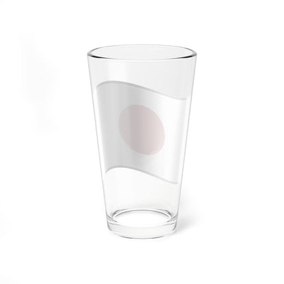 Nuvola Japan flag (Japan) Pint Glass 16oz