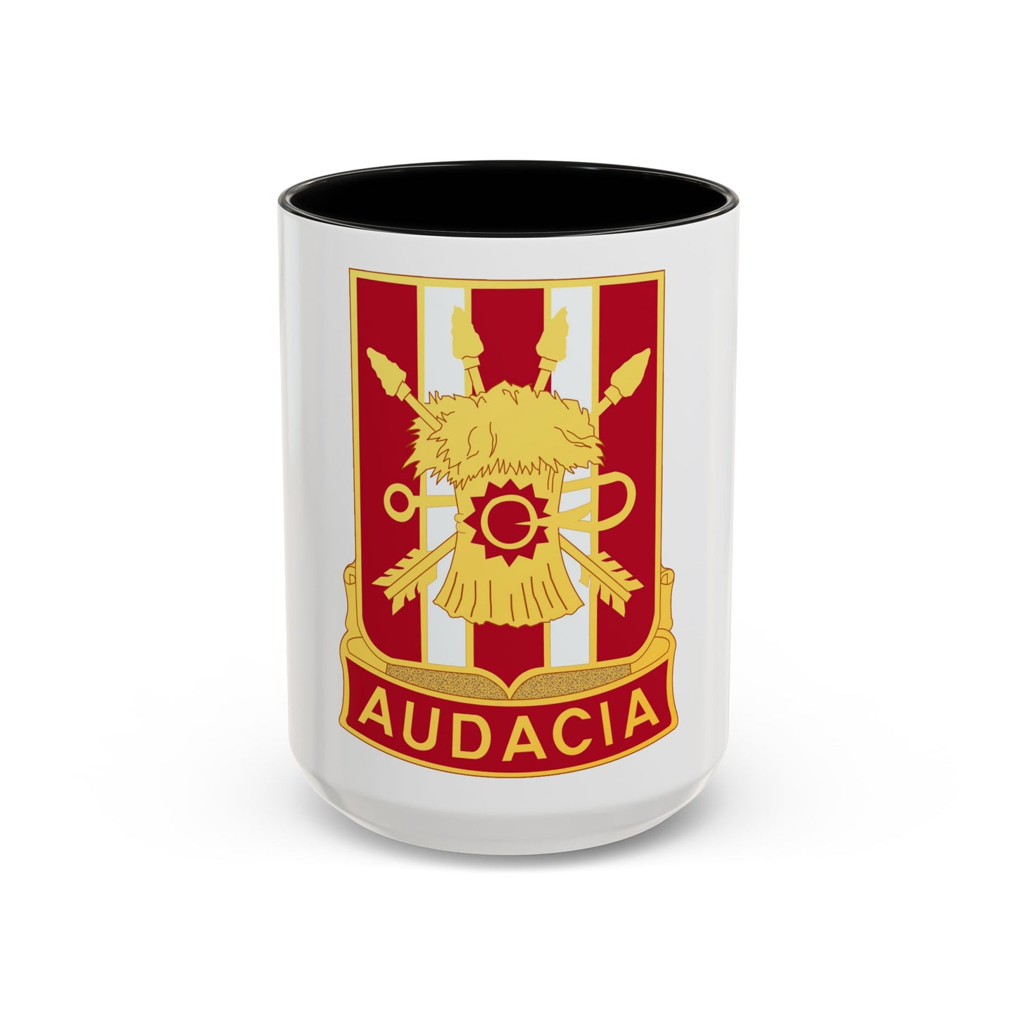 4th Artillery Regiment (U.S. Army) Accent Coffee Mug