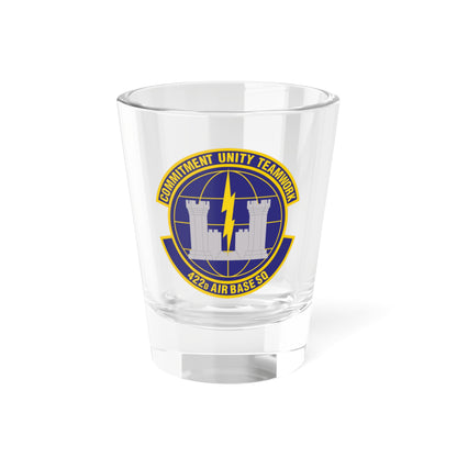 422d Air Base Squadron (U.S. Air Force) Shot Glass 1.5oz