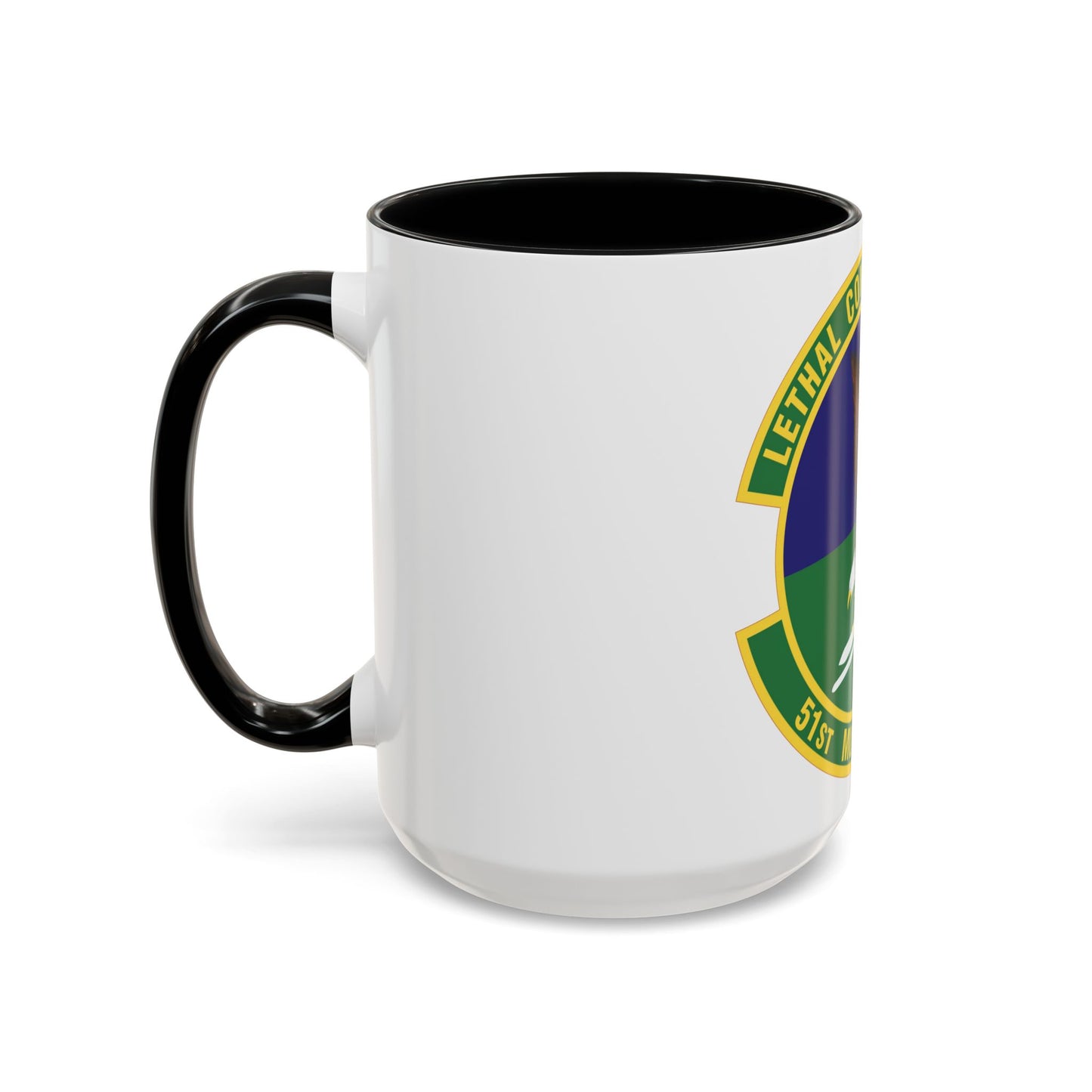 51st Munitions Squadron (U.S. Air Force) Accent Coffee Mug