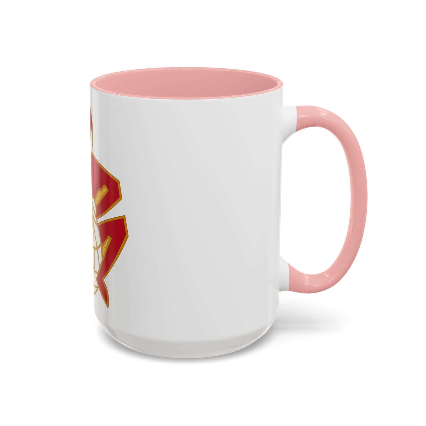 64 Engineer Battalion (U.S. Army) Accent Coffee Mug
