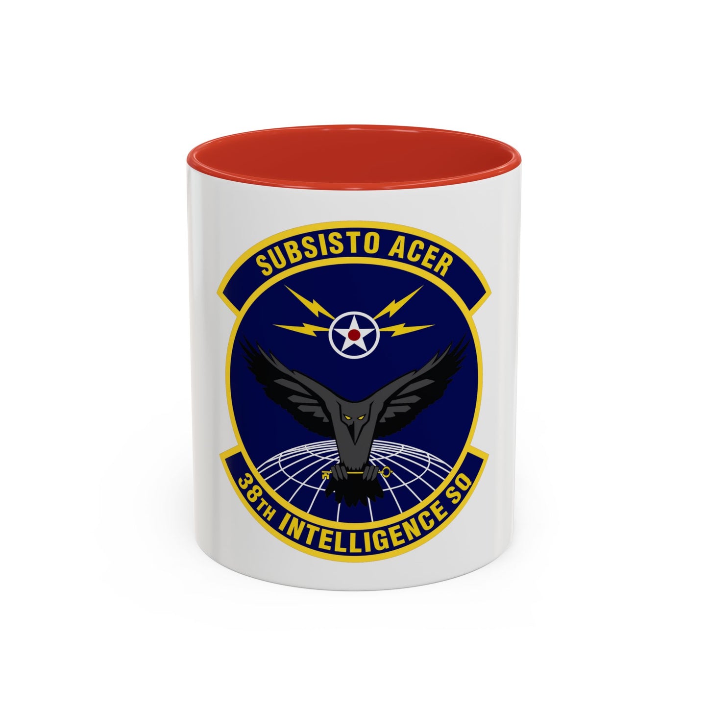 38th Intelligence Squadron (U.S. Air Force) Accent Coffee Mug