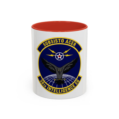 38th Intelligence Squadron (U.S. Air Force) Accent Coffee Mug