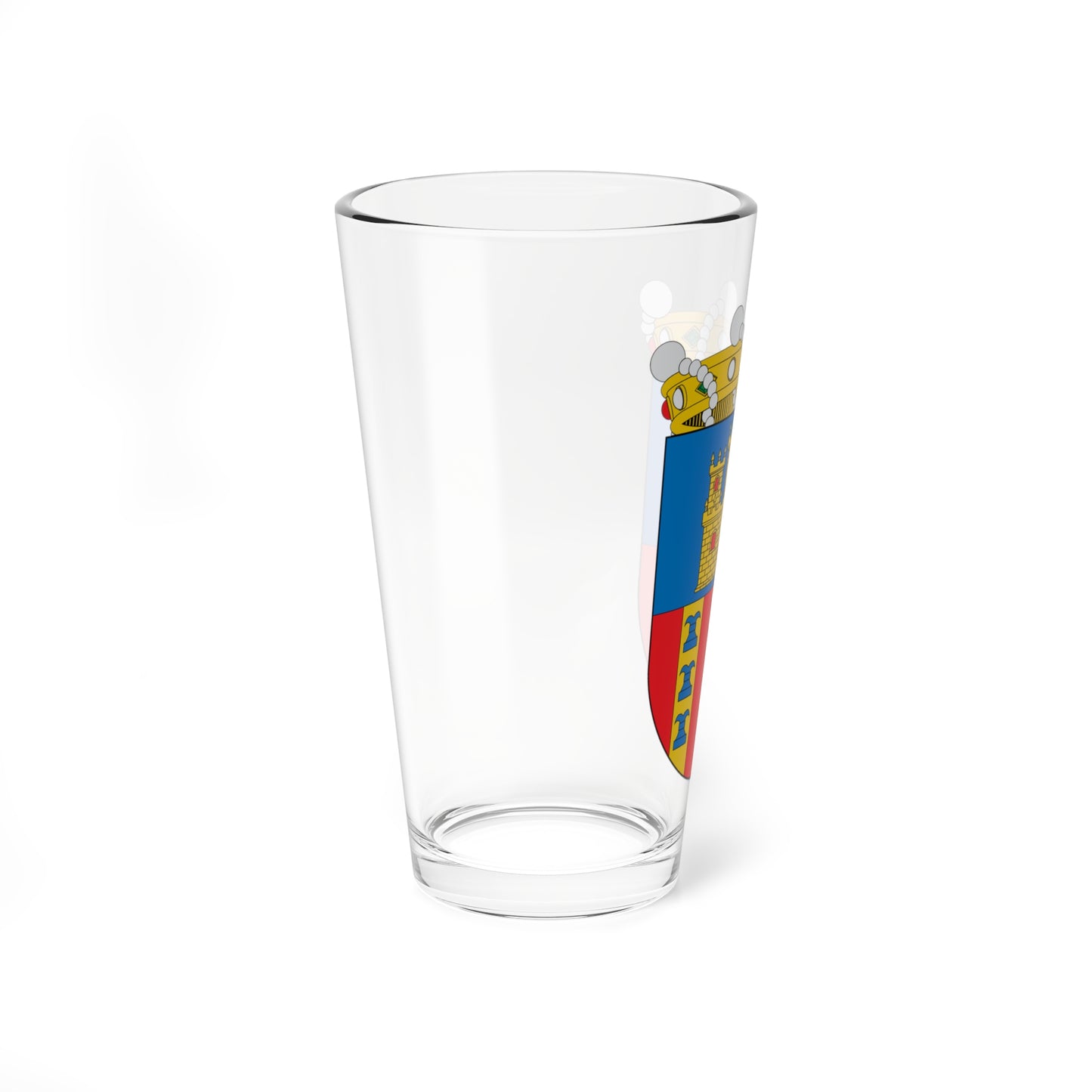 Escudo de Vilademuls 1963 (Spain) (Coat of Arms) Pint Glass 16oz