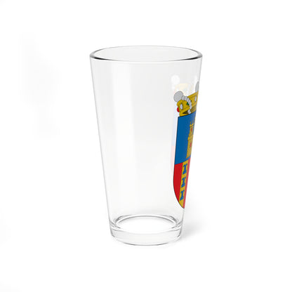 Escudo de Vilademuls 1963 (Spain) (Coat of Arms) Pint Glass 16oz