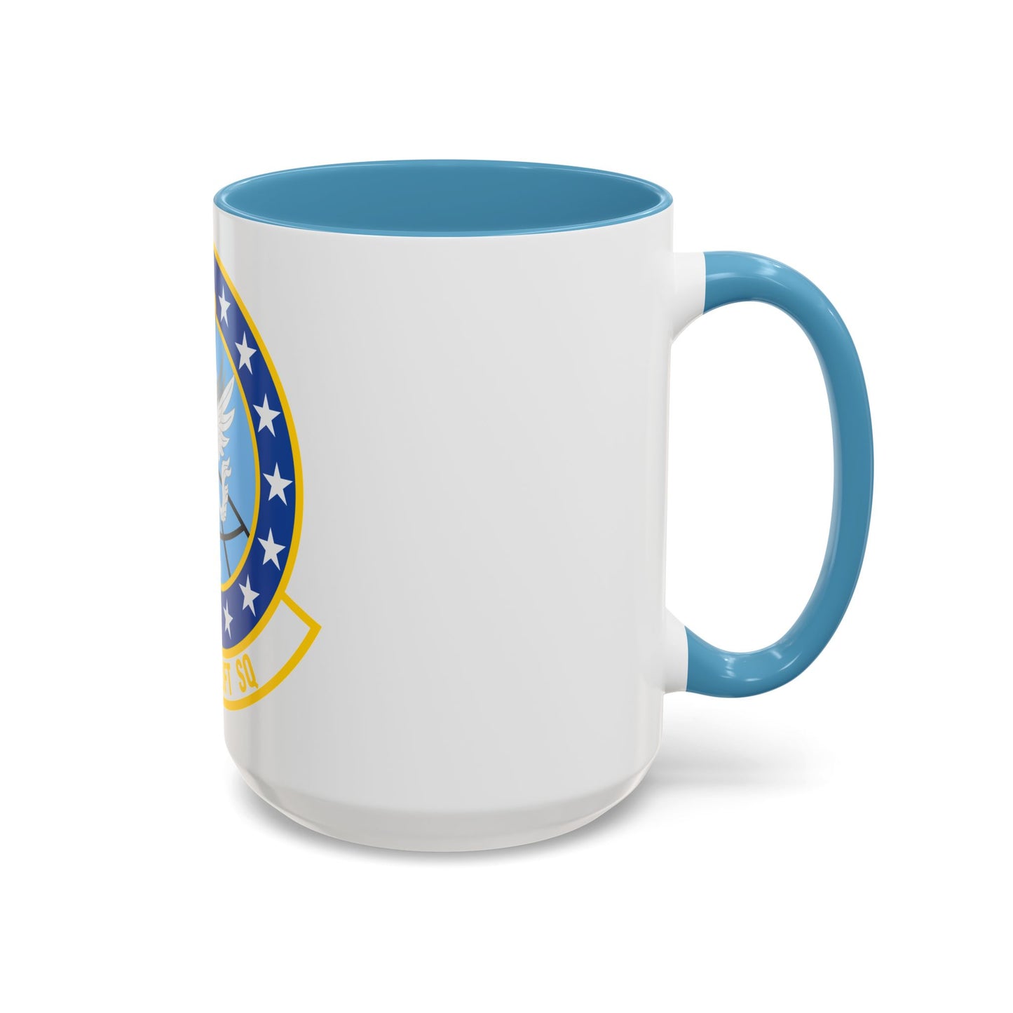 165 Airlift Squadron (U.S. Air Force) Accent Coffee Mug