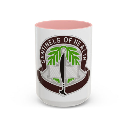 17 Field Hospital (U.S. Army) Accent Coffee Mug