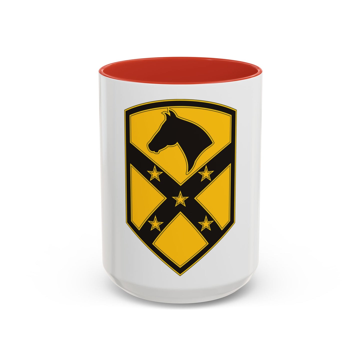 15 Sustainment Brigade (U.S. Army) Accent Coffee Mug