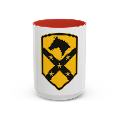 15 Sustainment Brigade (U.S. Army) Accent Coffee Mug