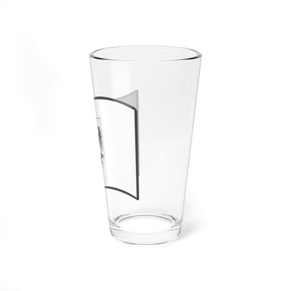 Nuvola Buenos Aires City flag (Argentina) Pint Glass 16oz