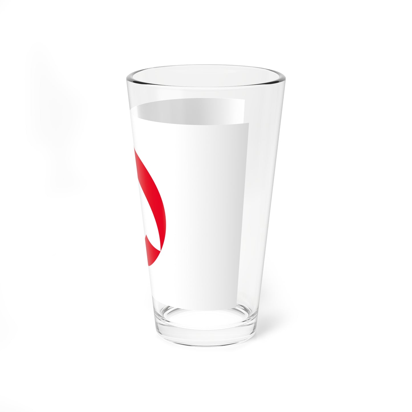 Flag of Nishigo Fukushima (Japan) Pint Glass 16oz