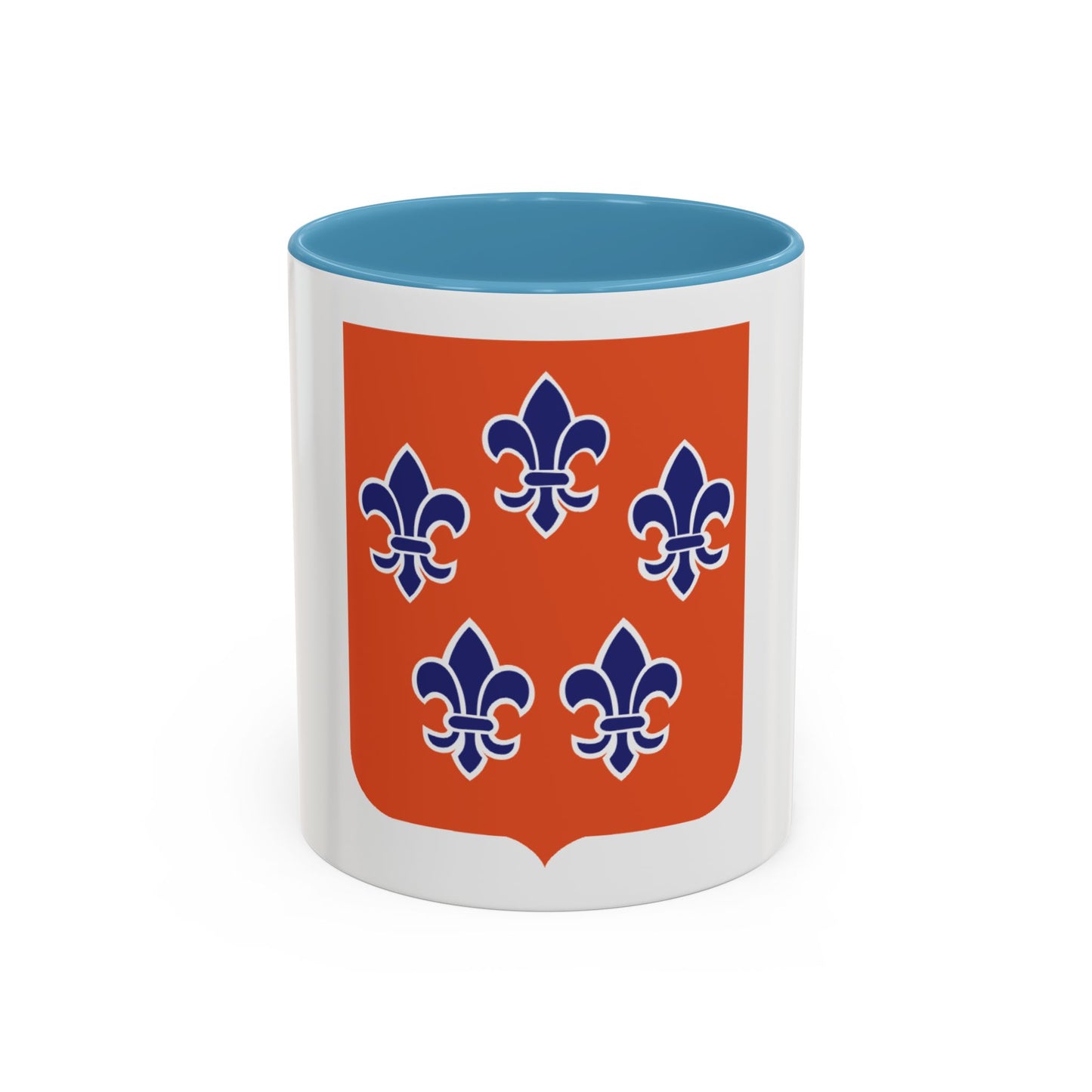 5 Signal Battalion 2 (U.S. Army) Accent Coffee Mug