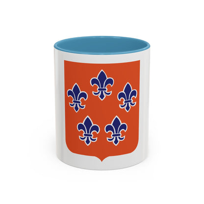 5 Signal Battalion 2 (U.S. Army) Accent Coffee Mug