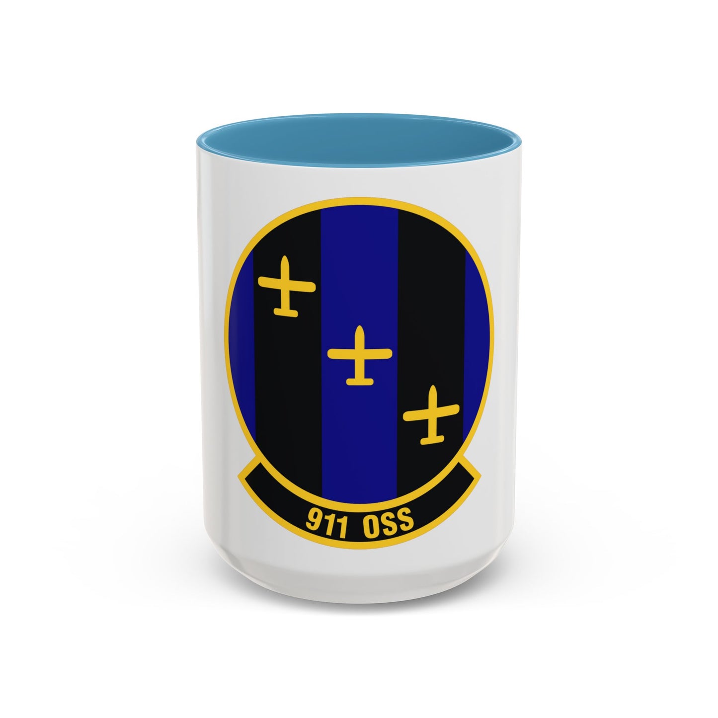 911th Operations Support Squadron (U.S. Air Force) Accent Coffee Mug