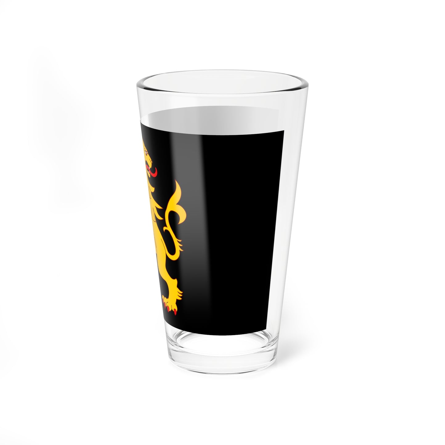 Flag of Cardiganshire proposal (United Kingdom) Pint Glass 16oz