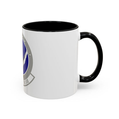 355 Fighter Squadron PACAF (U.S. Air Force) Accent Coffee Mug