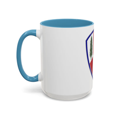 369 Sustainment Brigade (U.S. Army) Accent Coffee Mug