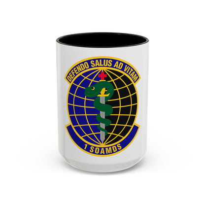 1st Special Operations Aerospace Medicine Squadron (U.S. Air Force) Accent Coffee Mug