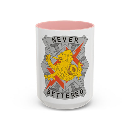 78 Signal Battalion (U.S. Army) Accent Coffee Mug