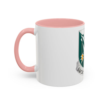 7 Aviation Battalion (U.S. Army) Accent Coffee Mug