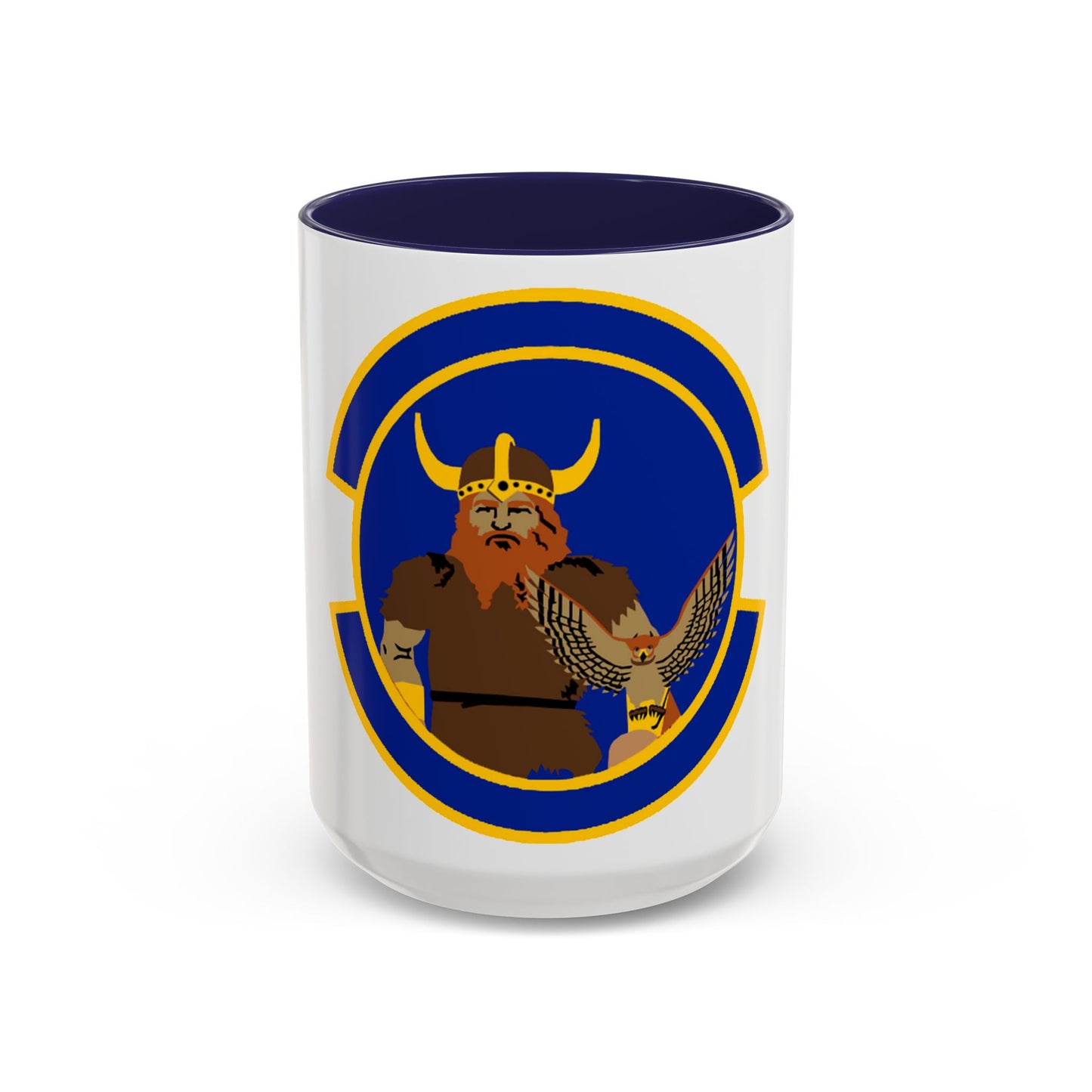 934 Operations Support Squadron AFRC (U.S. Air Force) Accent Coffee Mug