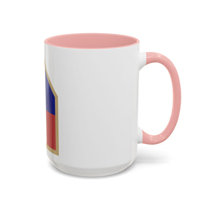 Northwest Service Command (U.S. Army) Accent Coffee Mug