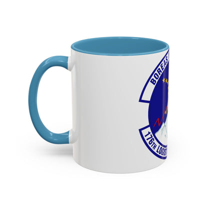 176th Logistics Readiness Squadron (U.S. Air Force) Accent Coffee Mug