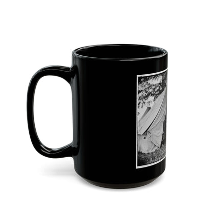 Warrenton, Va. Dr. Jonathan Letterman, Medical Director Of The Army Of The Potomac And Staff (U.S. Civil War) Black Coffee Mug