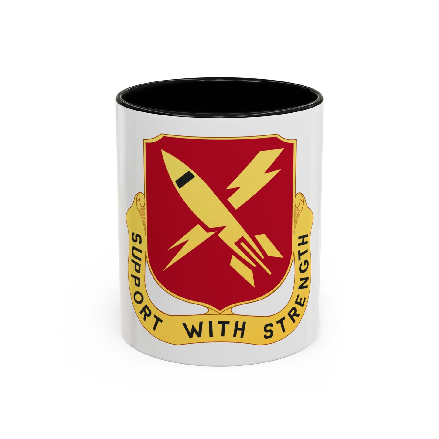 9 Maintenance Battalion (U.S. Army) Accent Coffee Mug