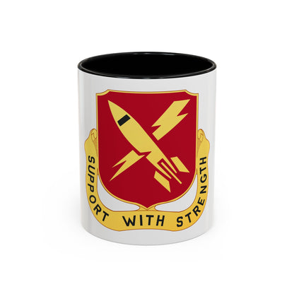 9 Maintenance Battalion (U.S. Army) Accent Coffee Mug