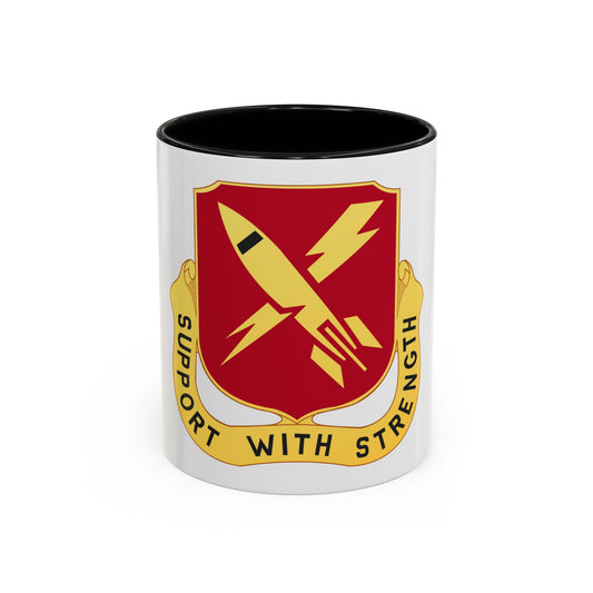 9 Maintenance Battalion (U.S. Army) Accent Coffee Mug