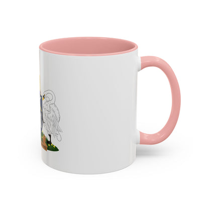 Coat of Arms of the Australian Capital Territory - Accent Coffee Mug