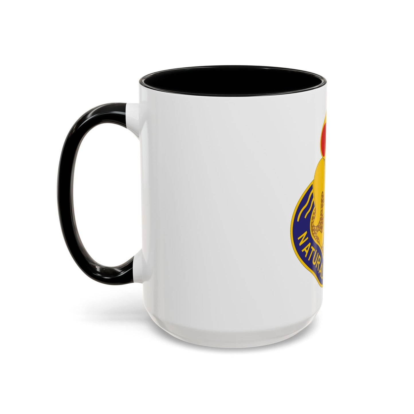 214th Field Artillery Brigade v2 (U.S. Army) Accent Coffee Mug