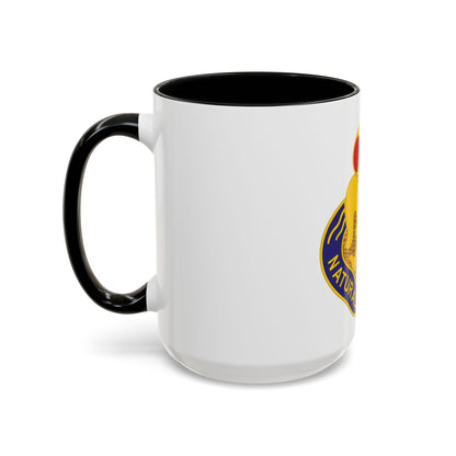214th Field Artillery Brigade v2 (U.S. Army) Accent Coffee Mug