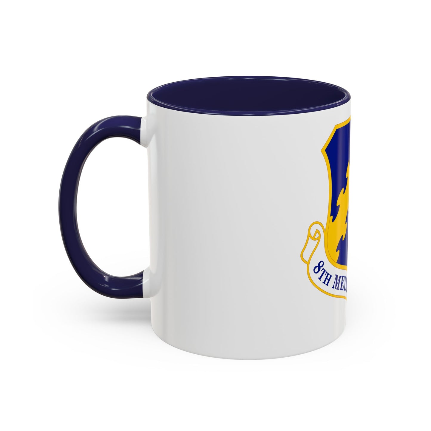 8 Medical Group PACAF (U.S. Air Force) Accent Coffee Mug