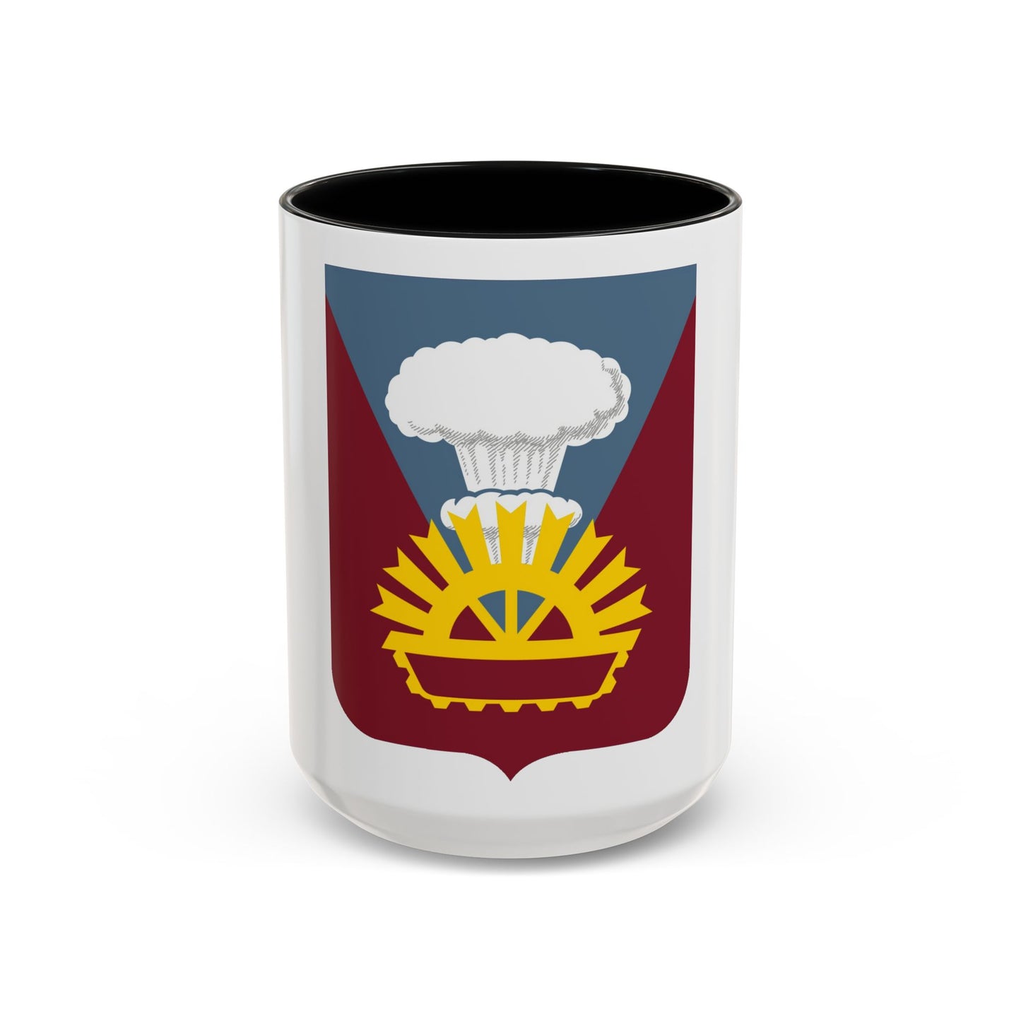 9 Transportation Battalion 2 (U.S. Army) Accent Coffee Mug