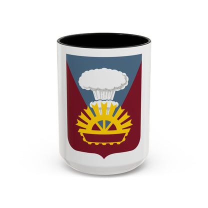 9 Transportation Battalion 2 (U.S. Army) Accent Coffee Mug