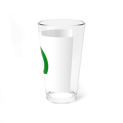 Flag of Naraha Fukushima (Japan) Pint Glass 16oz