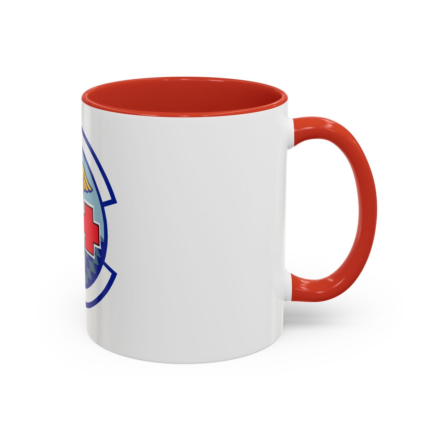 419 Medical Squadron AFRC (U.S. Air Force) Accent Coffee Mug
