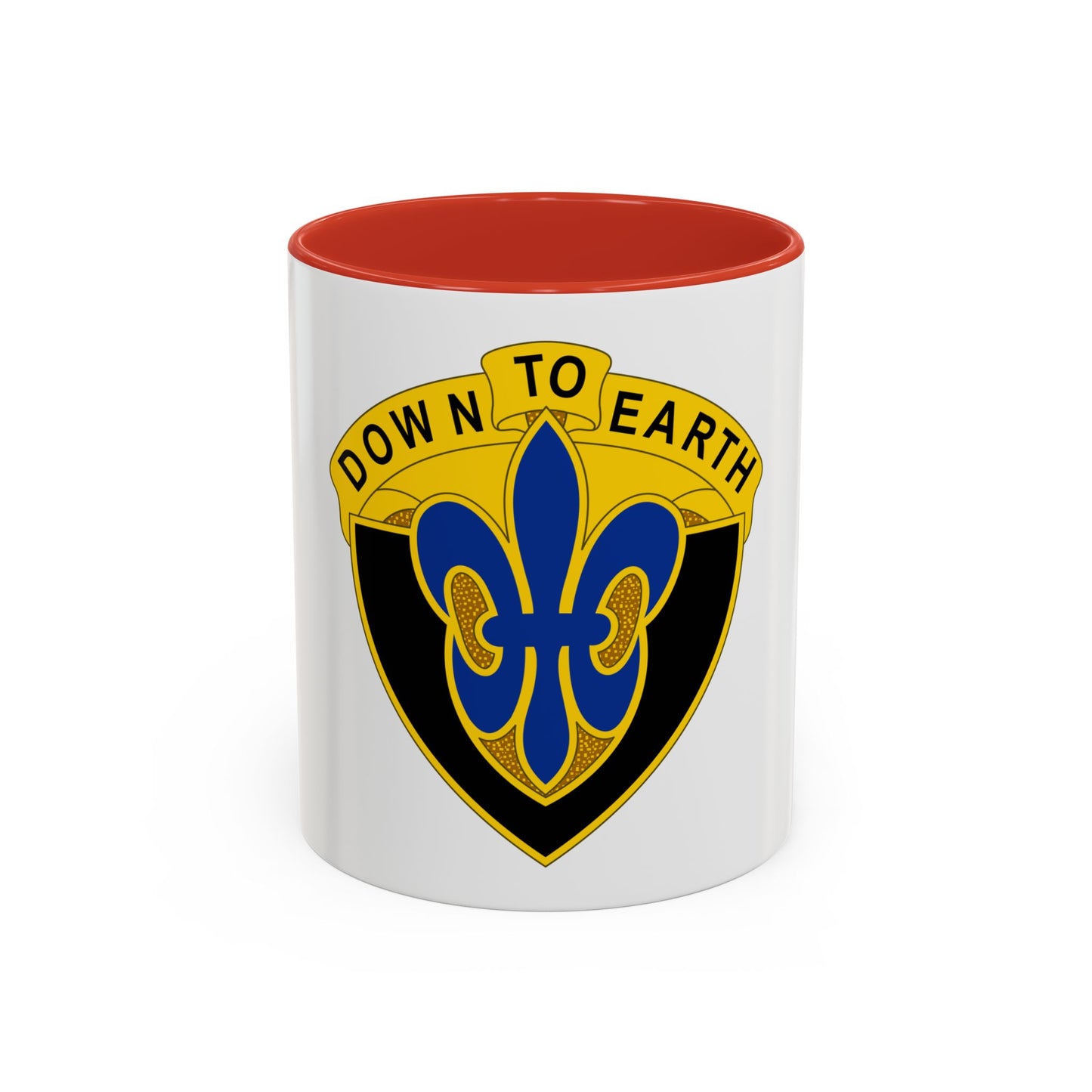 389 Engineer Battalion (U.S. Army) Accent Coffee Mug