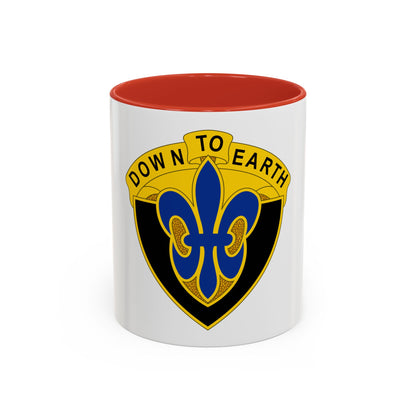 389 Engineer Battalion (U.S. Army) Accent Coffee Mug