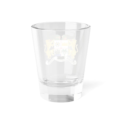 Coat of arms of Benin - Shot Glass 1.5oz