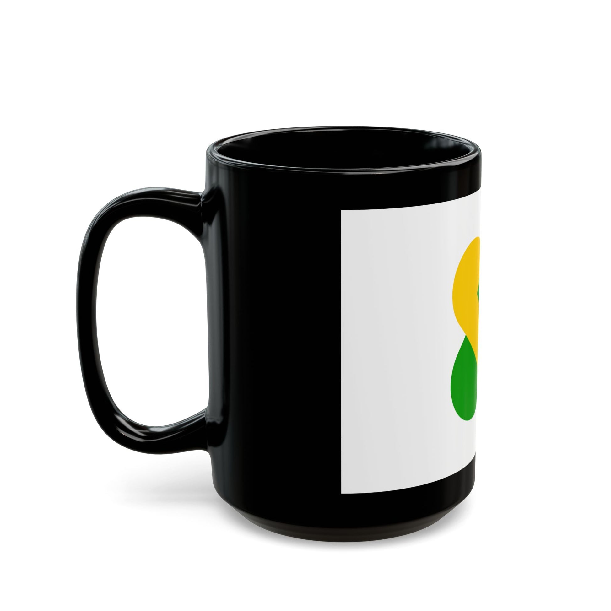 Flag of Champagne Ardenne France 2 - Black Coffee Mug-Go Mug Yourself